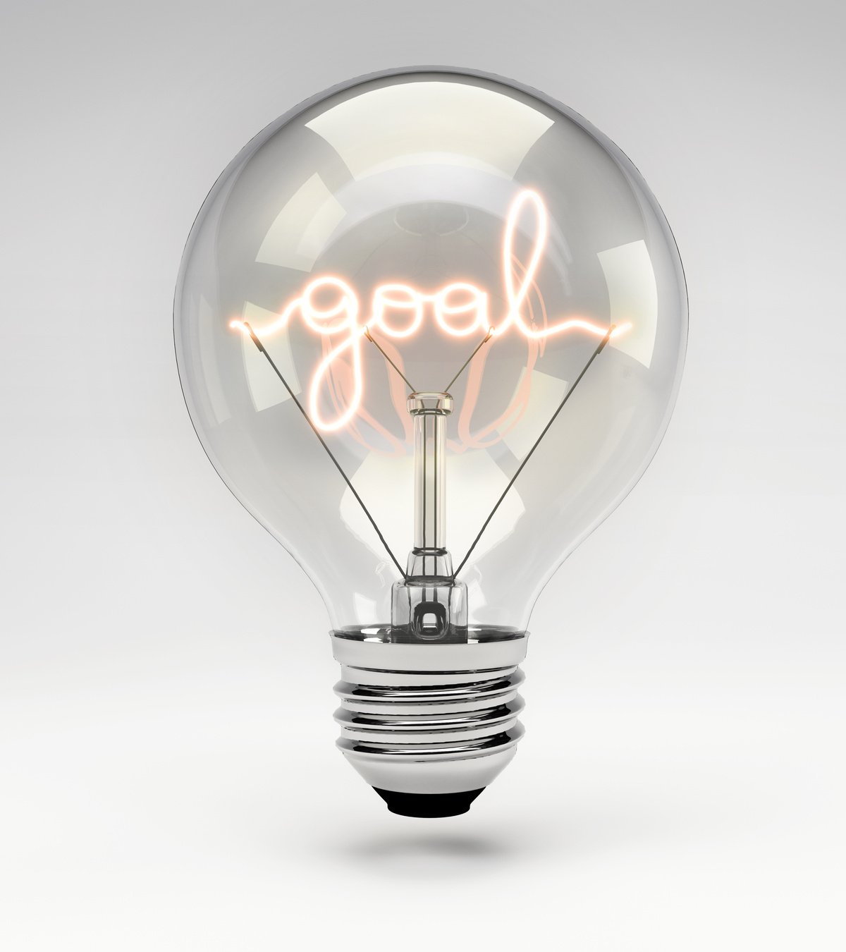 Conceptual Light Bulb (Set) - Goal